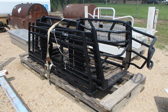 (2) BRUSHGUARDS (2) BACK WINDOW HEADACHE RACKS