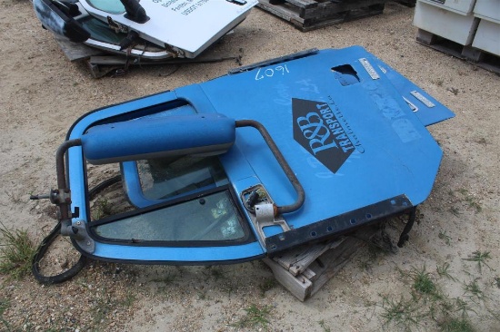 LOT OF (2) TRUCK DOORS