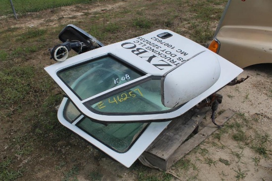 LOT OF (2) TRUCK DOORS
