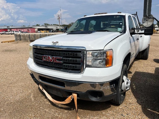 2014 GMC 3500HD | FOR PARTS/REPAIRS