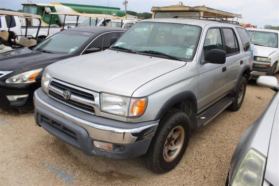 TOYOTA 4RUNNER | FOR PARTS/REPAIRS, NO TITLE
