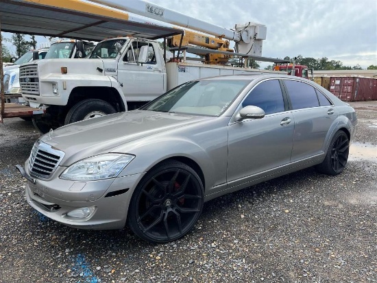 MERCEDES BENZ 5550 | FOR PARTS/REPAIRS