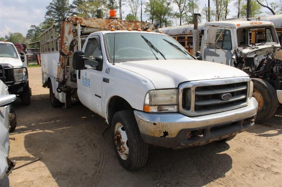 FORD F450 | NO TITLE | FOR PARTS/REPAIRS