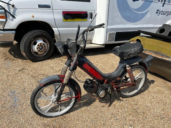 TOMOS MOTOR BIKE | FOR PARTS/REPAIRS | NO TITLE