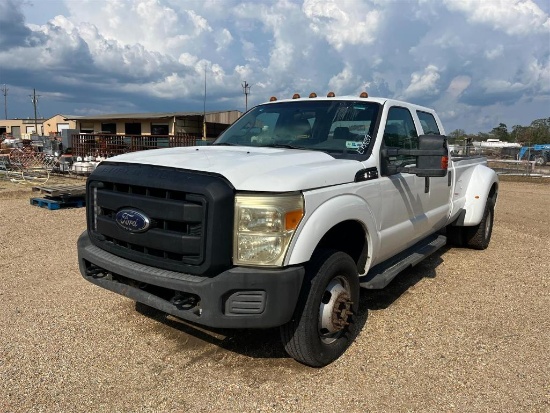 2012 FORD F350 CREW CAB DUALLY | FOR PARTS/REPAIRS