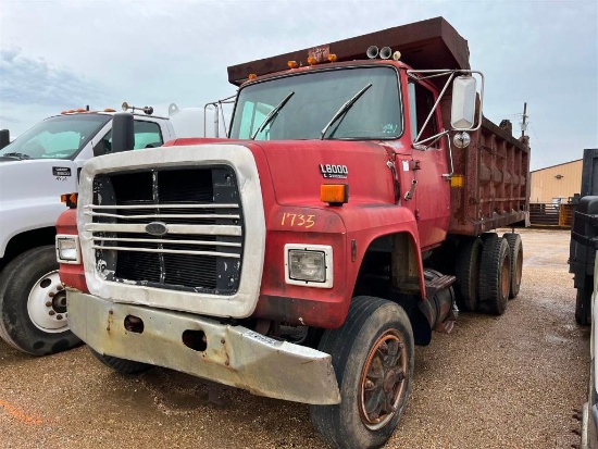 FORD L8000 | FOR PARTS/REPAIRS | NO TITLE