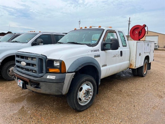 2007 FORD F450 | FOR PARTS/REPAIRS