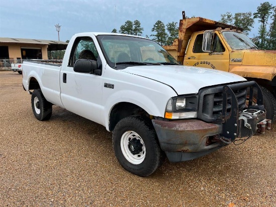 2004 FORD F250 | FOR PARTS/REPAIRS