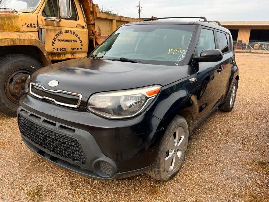 2014 KIA SOUL | RECONSTRUCTED TITLE | FOR PARTS/REPAIRS
