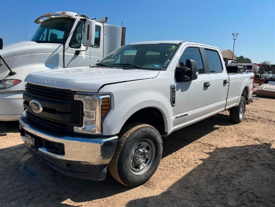 2018 FORD F250XL | FOR PARTS/REPAIRS