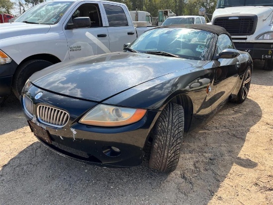 2004 BMW Z30 | FOR PARTS/REPAIRS, TITLE DELAY
