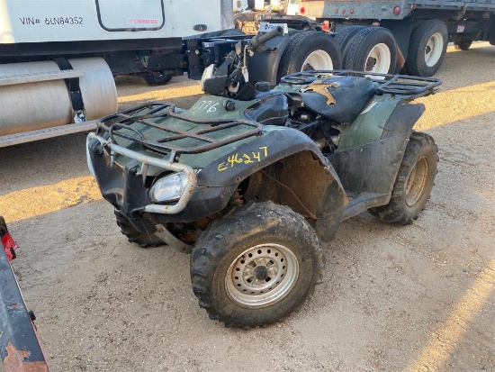 HONDA 4 WHEELER | FOR PARTS/REPAIRS | NO TITLE