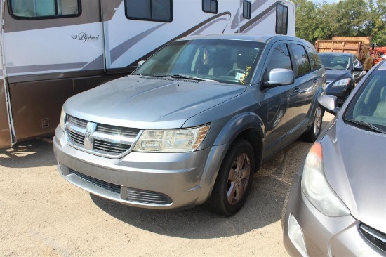 2009 DODGE JOURNEY | NO TITLE | FOR PARTS/REPAIRS