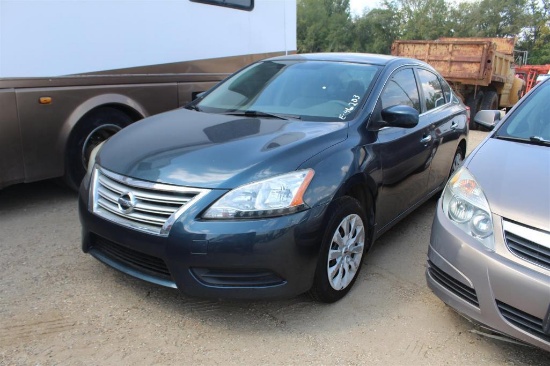 2013 NISSAN SENTRA | FOR PARTS/REPAIRS