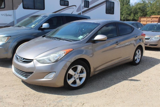 2012 DYUNDAI ELANTRA | FOR PARTS/REPAIRS