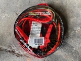 QUALITY TOOLS 12FT 6 GAUGE BOOSTER CABLES