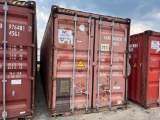 40FT HIGH CUBE CONTAINER