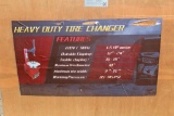 HEAVY DUTY TIRE CHANGER