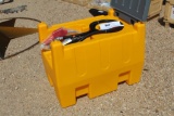 PLASTIC FUEL DELIEVERY TANK WITH PUMP