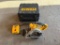 DEWALT 18V SKILL SAW WITH CHARGER AND CASE
