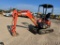 KUBOTA U17 EXCAVATOR MINI