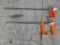 JORGENSEN SET OF 2 STEEL BAR CLAMPS