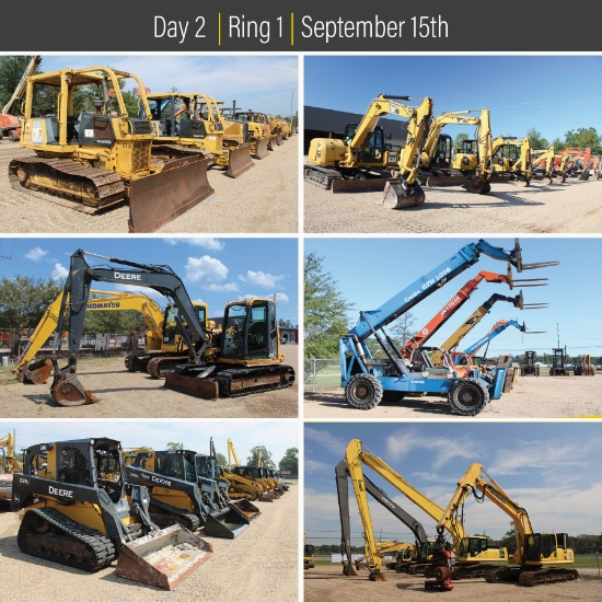 2-Day Fall Contractors Auction | Day 2 | Ring 1