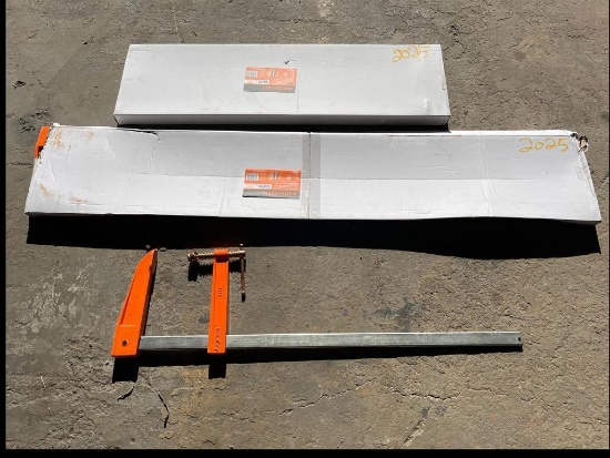 JORGENSEN STEEL BAR CLAMPS