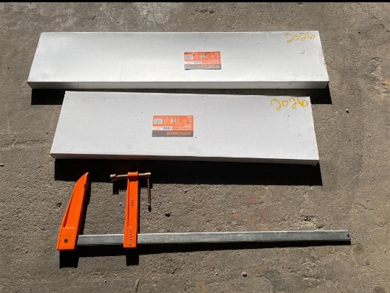 JORGENSEN STEEL BAR CLAMPS