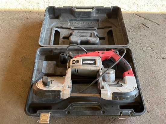 BAUER BANDSAW WITH CASE