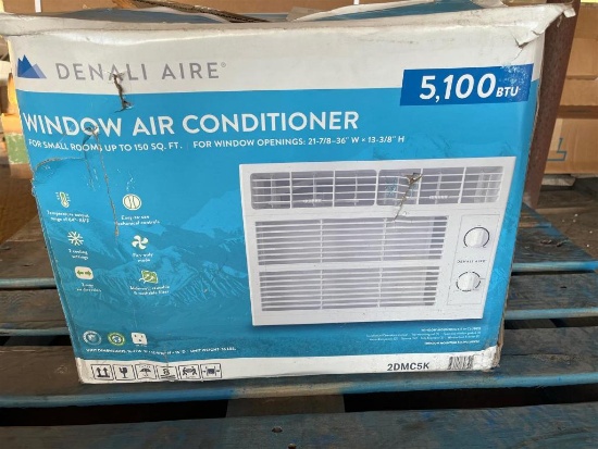 DENALI AIRE WINDOW AIR CONDITIONER 5,100BTU