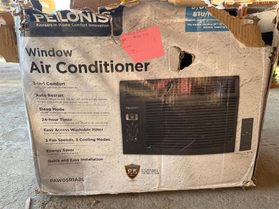 PELONIS WINDOW AIR CONDITIONER 5,000BTU