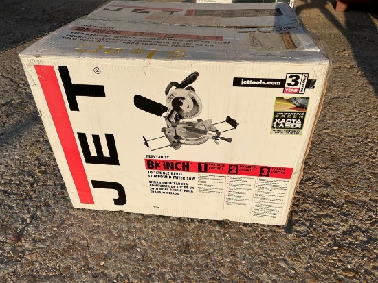 JET 10 INCH LASER COMPOUND MITER SAW