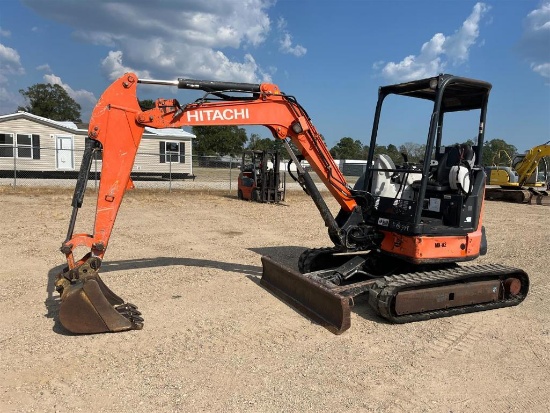 2013 HITACHI ZX35U-5N MINI EXCAVATOR