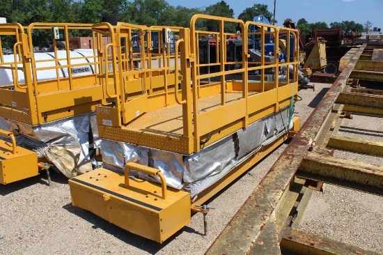 LYCOS ELECTRIC STATIONARY SCISSOR LIFT