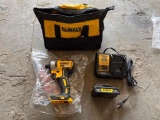 DEWALT DCF787 CORDLESS IMPACT DRIVER
