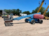 2008 GENIE S60 4X4 TELESCOPIC BOOM LIFT