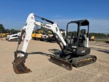 BOBCAT E26 EXCAVATOR MINI