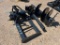 WOLVERINE SKID STEER AUGER DRIVE AND BIT ATTACHMENT