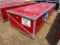 40FT X 40FT X 13FT CONTAINER SHELTER, SINGLE TRUSS