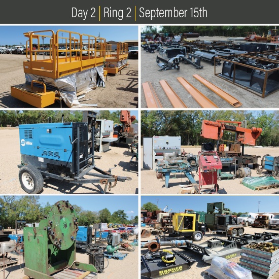 2-Day Fall Contractors Auction | Day 2 | Ring 2