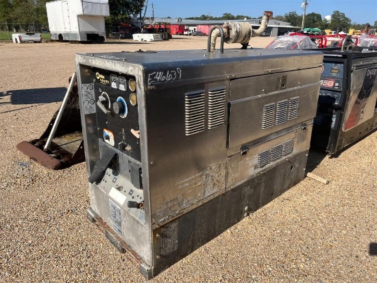 MILLER BIG BLUE 500 WELDING MACHINE