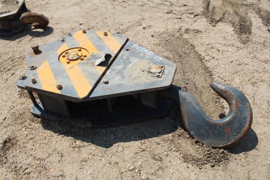 SANY 50 TON 3 SHEAVE HOOK BLOCK