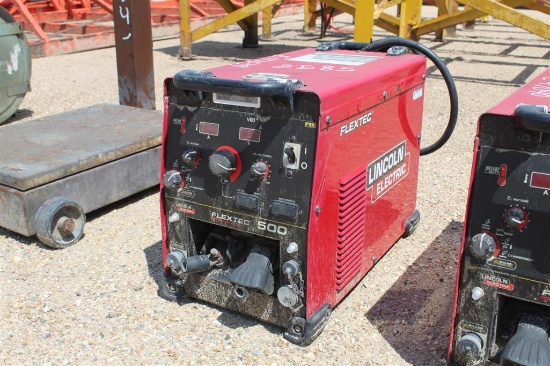 LINCOLN FLEXTEC 500 WELDING MACHINE