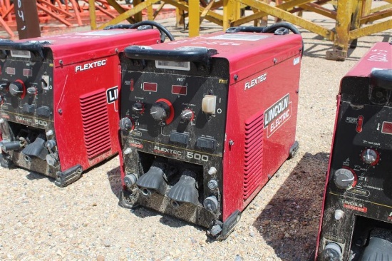 LINCOLN FLEXTEC 500 WELDING MACHINE