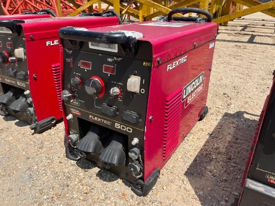 LINCOLN FLEXTEC 500 WELDING MACHINE