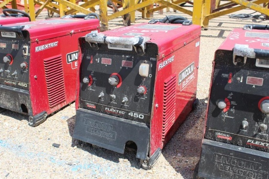 LINCOLN FLEXTEC 450 WELDING MACHINE