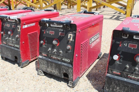 LINCOLN FLEXTEC 450 WELDING MACHINE