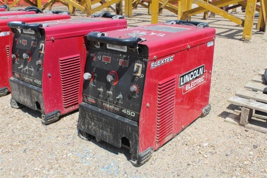 LINCOLN FLEXTEC 450 WELDING MACHINE