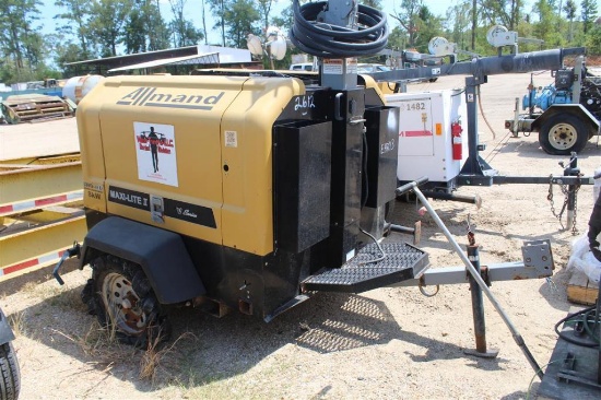 ALLMAND MAX-LITE 8KW LIGHT PLANT